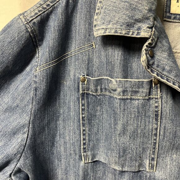 BLUE WILLI'S Rare Vintage Trucker Denim Jacket Blue Jean Mens Size XXXL - Picture 4 of 16